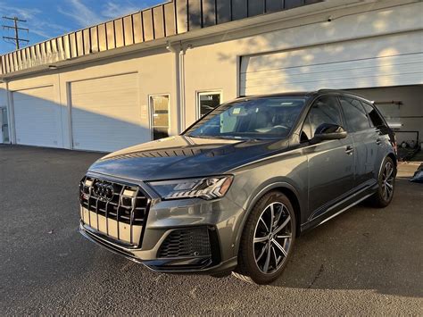 audi daytona grey.